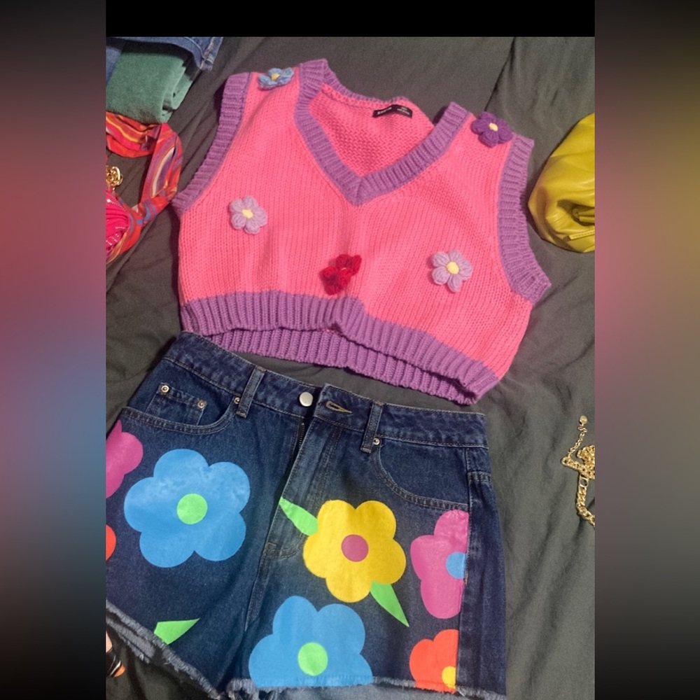 Shein brand new outfit shorts have no stretch